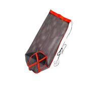 BELOWSYALER Pieghevole Nylon Pesce Cage Bag Compact Coulisse Rete Da Pesca Con Bordi Rinforzati Portatile Acquatico Storage Outdoor Coulisse Rete Pesce Viva