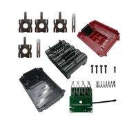 BELOWSYALER Power Pack Enclosure Assembly per 18/20 utensili, 10 Slot Cell Frame, PCB Module, Fastener Hardware, Riparazione Housing Parts, Servizio di ricambio