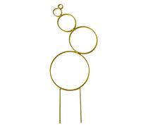 BELOWSYALER Rastrelliera rampicante per piante da interno per piante rampicanti da giardino in filo metallico Palo in vaso per piante d'appartamento amante regali rack per neonati