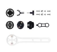 BELOWSYALER Regolabile Road Bike Computer Mount Out Fronts Staffa di Estensione Con Luce Stand & Ciclismo Adattatore Peso Computer Mount Stand