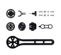 BELOWSYALER Regolabile Road Bike Computer Mount Out Fronts Staffa di Estensione Con Luce Stand & Ciclismo Adattatore Peso Computer Mount Stand