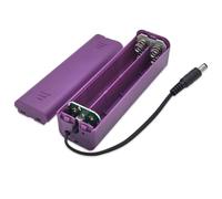 BELOWSYALER Scatola porta batterie impermeabile per celle 8x2A DC12V Alimentazione esterna Attrezzature esterne Interruttori di attivazione istantanea Scatola della batteria