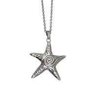 BELOWSYALER Scienza E Tecnologia Grande Cinque Punte Y2k Dolce E Fresco Collana Pendente Retro Vecchia Cinque punte Stella Collane Per Le Donne