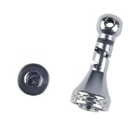 BELOWSYALER Stabilizzatore per mulinello da pesca con montaggio a vite di inserimento, anti-collisione, equilibrio canna da pesca