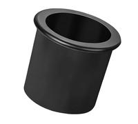 BELOWSYALER Stabilizzatori Manicotto Per 2-2.5In Tavolo Foro Anelli Foro Inserto Foro Ombrelli Da Tavolo Anelli Foro Tappi Coni Cunei Spina Nero Cunei In Silicone