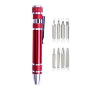 BELOWSYALER Strumenti manuali multifunzionali Strumento di precisione essenziale penna per elettrodomestici Guarda Compiti di riparazione di orologi Set di riparazione elettronica