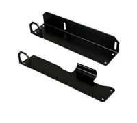 BELOWSYALER Supporto da parete con montaggio a parete per la maggior parte dei singoli sollevatori a doppia ruota altrimenti costruzione permanente per una lunga durata sicuro Jacob