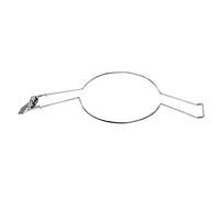 BELOWSYALER Supporto per cappello da cowboy per interni auto, gancio per auto, gancio robusto in metallo, gancio per appendere il gancio