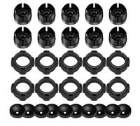 BELOWSYALER Supporto per telefono Bullone Dado Filo Silicone Pad Facile installazione Supporto auto Adattatore giunto sferico per adattatore per supporto di ricarica