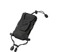 BELOWSYALER Tasca per bottiglie con accesso laterale per pacchetti esterni | Supporto a nastro con cordino elastico Fit Control, supporta bottiglie da 1 l