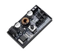 BELOWSYALER Tensione DC12V e regolatore di velocità della ventola con protezioni da sovraccarico e per dispositivi informatici Regolatore di potenza PC