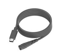 BELOWSYALER Tipo C DC5521 Cavo di Alimentazione Flessibile PVC Efficiente Ricarica Per Dispositivi Mobili Casa Professionale Lightweight Tipo C Cavo di Ricarica