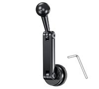BELOWSYALER Tipo di lega di alluminio testa a sfera estensione per universali supporti per telefono e supporti auto adattatore giunto sferico