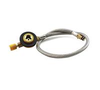 BELOWSYALER Tubo di prolunga Tubo Bottiglia Portatile Connettore Tubo di Ricambio Estendere Tubo Per Cottura Esterna Per Stufa Accessorio Forni Adattatore