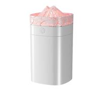 BELOWSYALER Umidificatore Vulcano 400 ml Colorato USB Diffusore Umidificatore Desktop Silenzioso Umidificatore per Casa Camera Da Letto Ufficio Uso