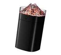 BELOWSYALER Umidificatore Vulcano 400 ml Colorato USB Diffusore Umidificatore Desktop Silenzioso Umidificatore per Casa Camera Da Letto Ufficio Uso