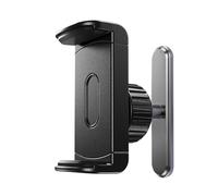 BELOWSYALER Versatile supporto per telefono piccola base sottile per dispositivi mobili da 4,5-7 pollici Palestra Cucina Frigorifero Montaggio Uso Palestra Supporto per telefono