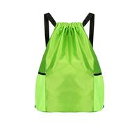 BELOWSYALER Zaino impermeabile leggero con coulisse con cinghia regolabile in tessuto Oxford borsa da palestra per nuoto escursionismo sport spazioso zaino da basket con tracolla