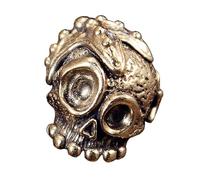 BELOWSYALER Zaino in rame antico accessorio per personalizzare la decorazione della borsa e l'attrezzatura esterna riciclabili in metallo artigianale forniture