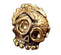 BELOWSYALER Zaino in rame antico accessorio per personalizzare la decorazione della borsa e l'attrezzatura esterna riciclabili in metallo artigianale forniture