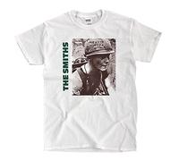 Belowty The Smiths - Meat is Murder Maglietta, Colore: Bianco