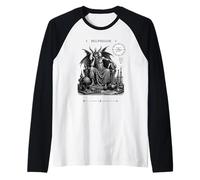 Belphegor Il Pigro Principe dell'innovazione Maglia con Maniche Raglan