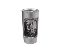 Belphegor Il visionario Ars Goetia Bicchiere termico in acciaio inox doppia parete