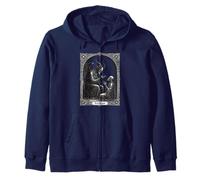 Belphegor Il visionario ARS Goetia Felpa con Cappuccio