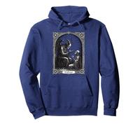 Belphegor Il visionario ARS Goetia Felpa con Cappuccio