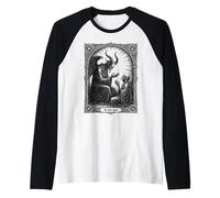 Belphegor Il visionario ARS Goetia Maglia con Maniche Raglan