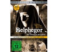 Belphégor oder Das Geheimnis des Louvre Die komplette 13-teilige Kult-Seri (DVD)