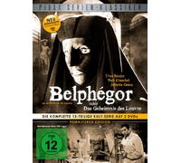 Belphégor oder Das Geheimnis des Louvre Die komplette 13-teilige Kult-Seri (DVD)