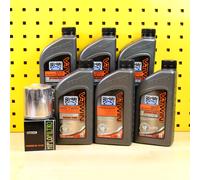 BelRay V-Twin 20W50 Semi Primary Chaincase BigTwin Filtro Olio Cromato