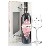 Belsazar Vermouth Rosé Set Regalo 17,5% vol. 0,75l