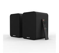 Belson - Ultimate 3, Altoparlanti 2.0 attivi, Bluetooth 5.0, 60 W di potenza RMS, volume regolabile acuti e bassi, connessione RCA, ingresso ottico, porta USB, DSP, telecomando