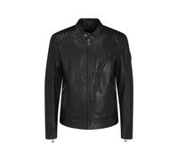 Belstaff Black Leather Jacket - IT50 | L