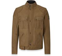 Belstaff Brooklands Giacca Motorycle Wax, Sabbia, Taglia 3XL