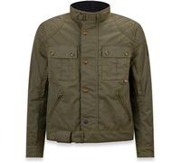 Belstaff Brooklands Giacca Motorycle Wax, verde, taglia 6XL per maschi