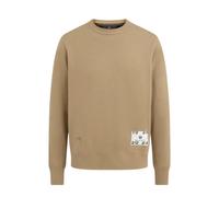 Belstaff - Khaki Applique Sweatshirt Centenary Commemorative - - Knitwear - Uomo - Beige - M