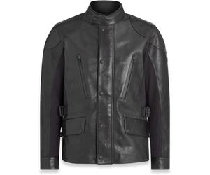 Belstaff Maelstrom Giacca in pelle moto, nero, Taglia L