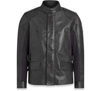Belstaff Maelstrom Giacca in pelle moto, nero, Taglia M