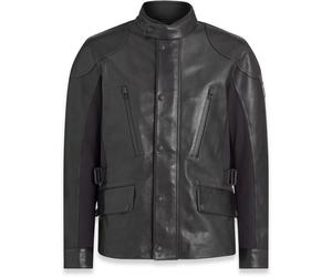 Belstaff Maelstrom Giacca in pelle moto, nero, Taglia M