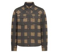 Belstaff Mansion Camicia da moto, verde, taglia S per maschi