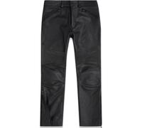 Belstaff McGregor Fender 2.0 Pantaloni moto in pelle, nero, taglia 52 per maschi