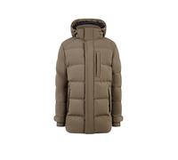 BELSTAFF Parka PENDULUM in piuma marrone | 54