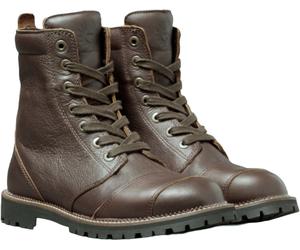 Belstaff Resolve 2024 stivali da moto impermeabili, marrone, taglia 41 per maschi