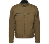 Belstaff Roberts impermeabile Giacca tessile moto, verde, taglia XL per maschi