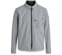 Belstaff Sirocco Giacca tessile moto, grigio, Taglia S