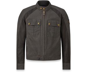 Belstaff Temple Giacca di cera da moto, marrone, taglia S per maschi