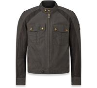 Belstaff Temple Giacca di cera da moto, Mogano, Taglia M